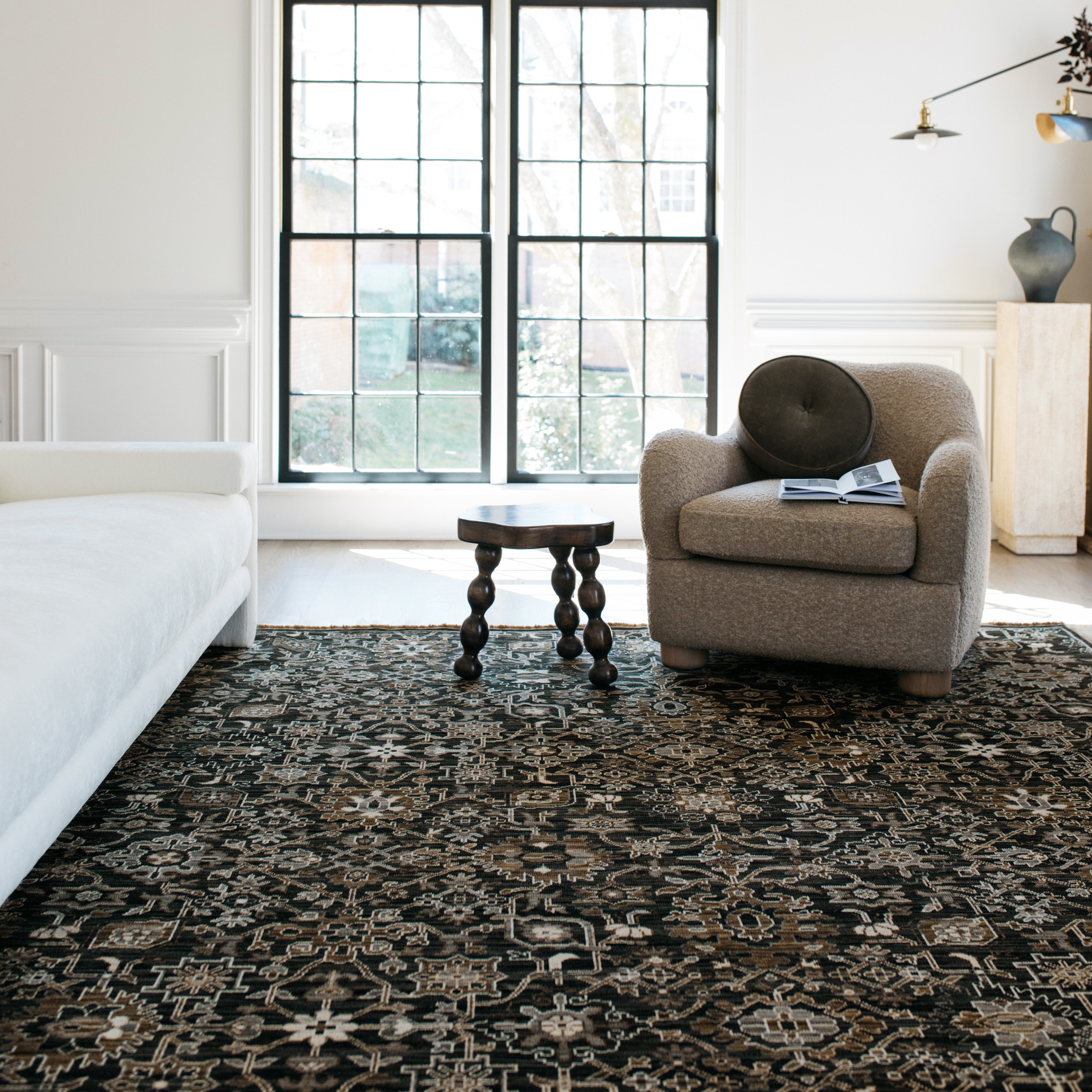 Deep Black Rug Black Rugs for Sale | Woven Area Rugs | Oriental Weavers