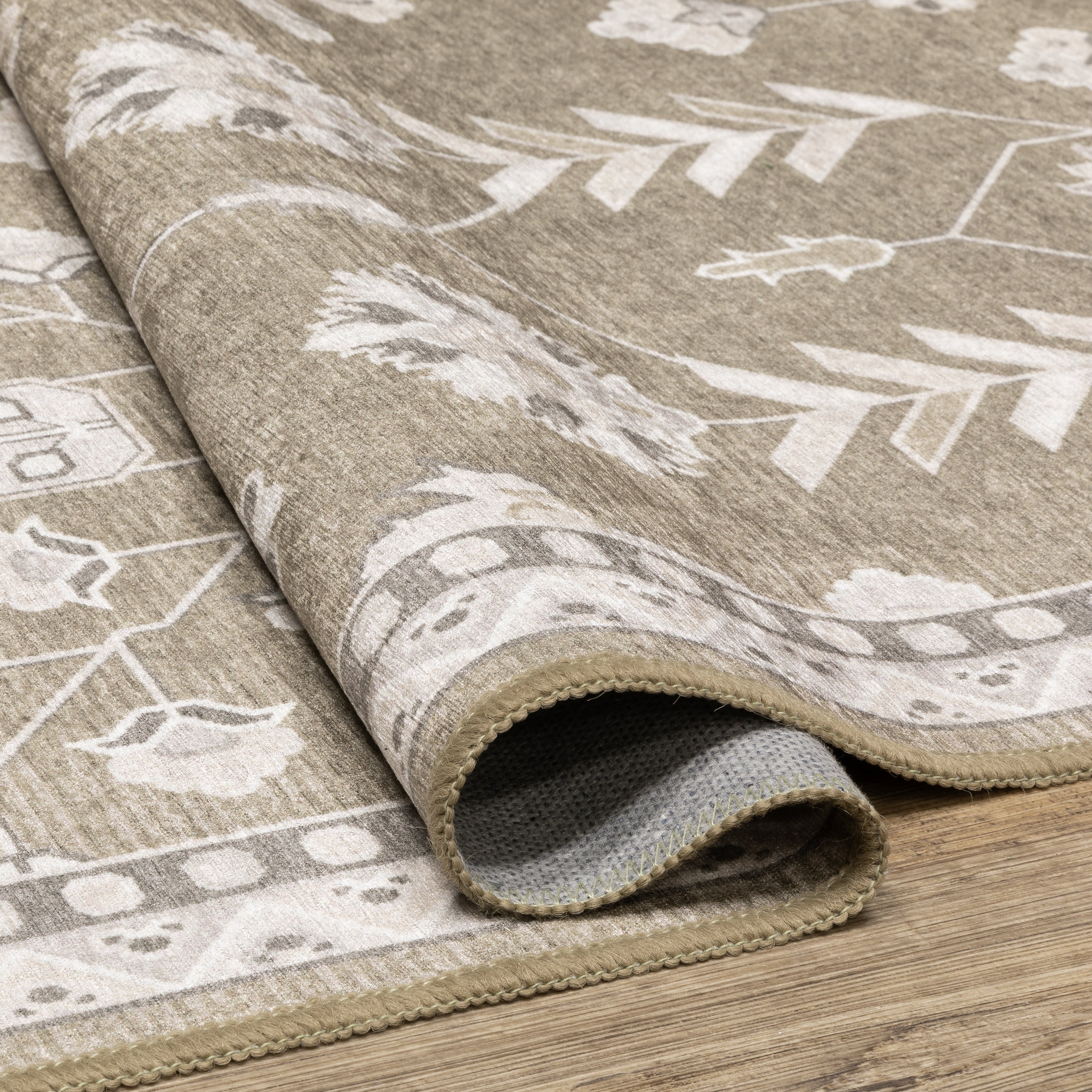 ショール　アッシュand ダイアモンド Addison / ADD07 – Oriental Weavers