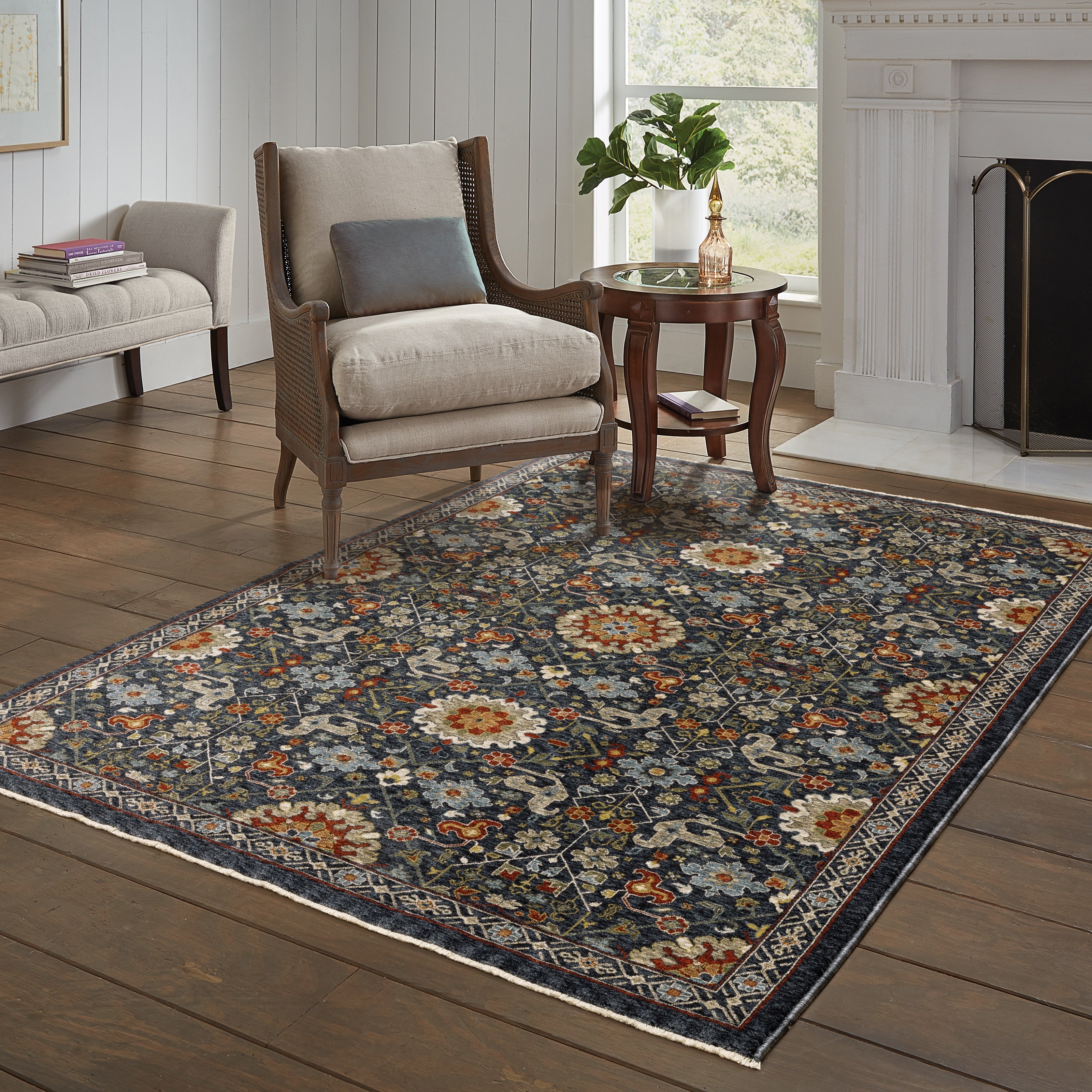 Badens アジアン Aberdeen / 6B – Oriental Weavers