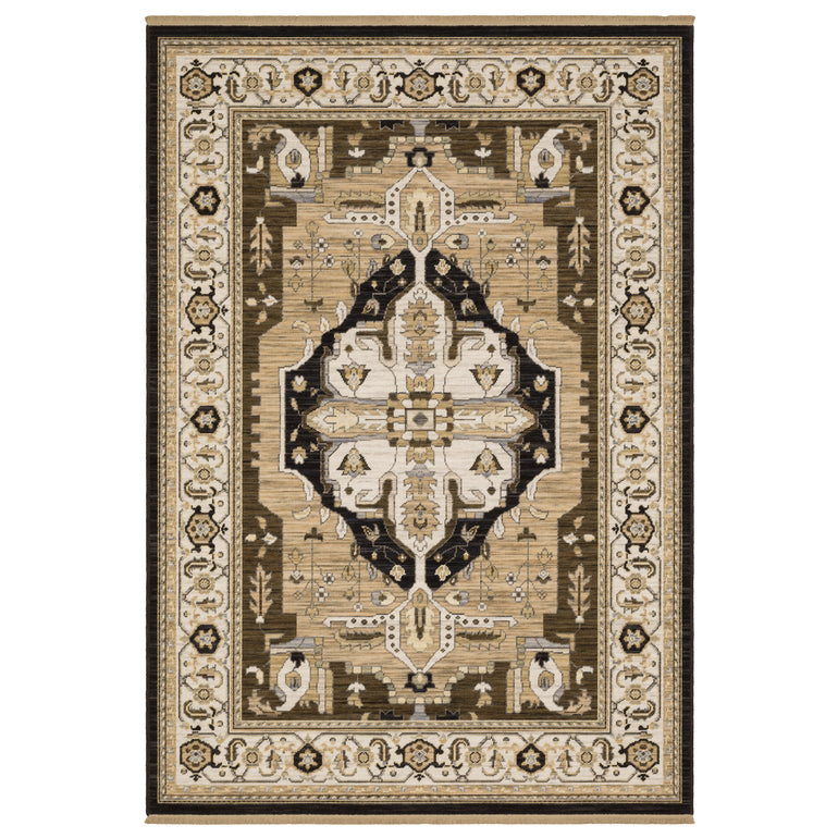 9'10" X 12'10" Area Rug