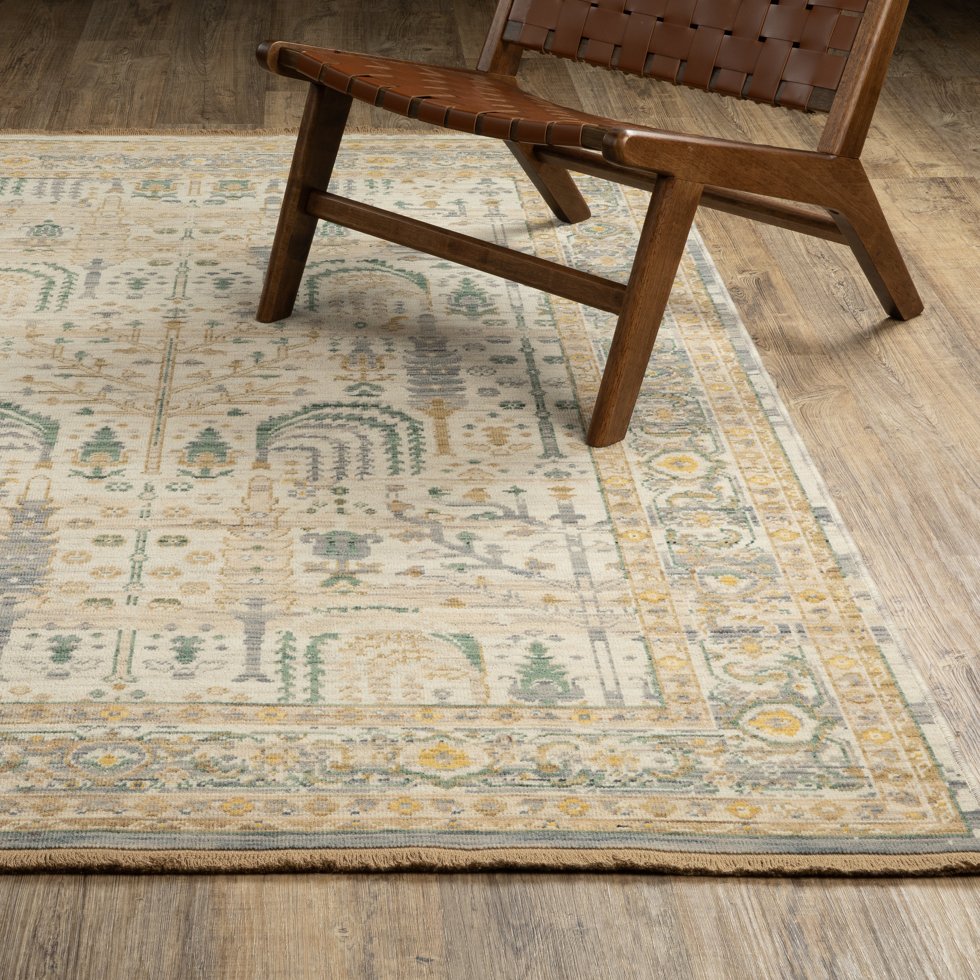 acca アンジェラ　ベージュゴールド Acacia / ACA14 – Oriental Weavers