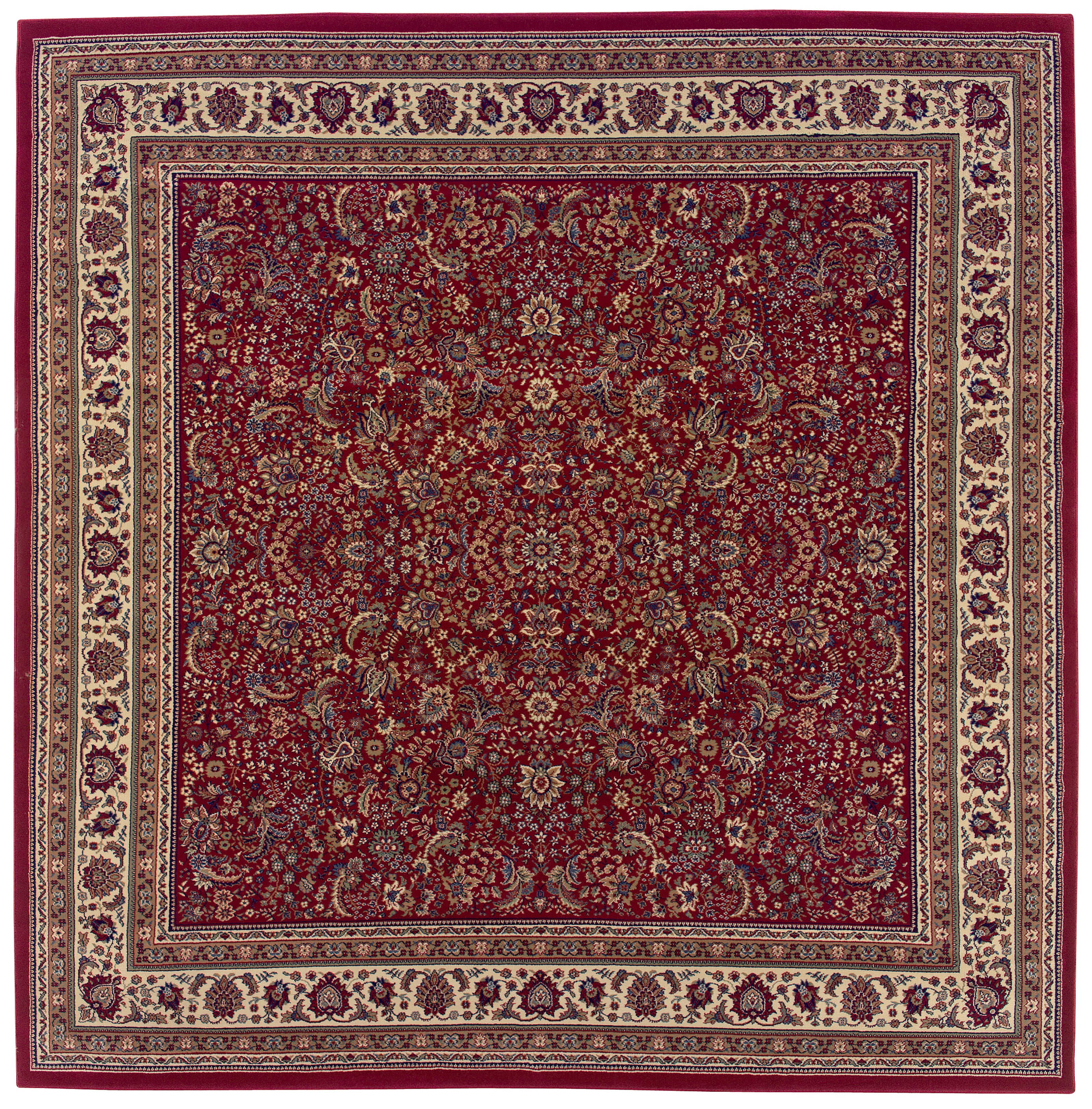19th Victorian Red Work Layover Sham 朝 Ariana / 113R – Oriental Weavers