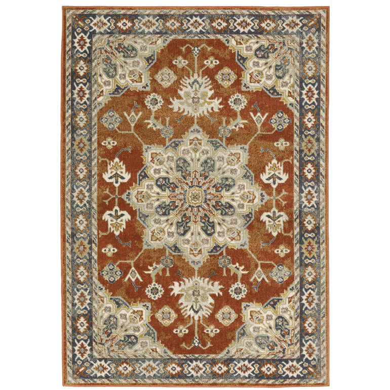 9'10" X 12'10" Area Rug