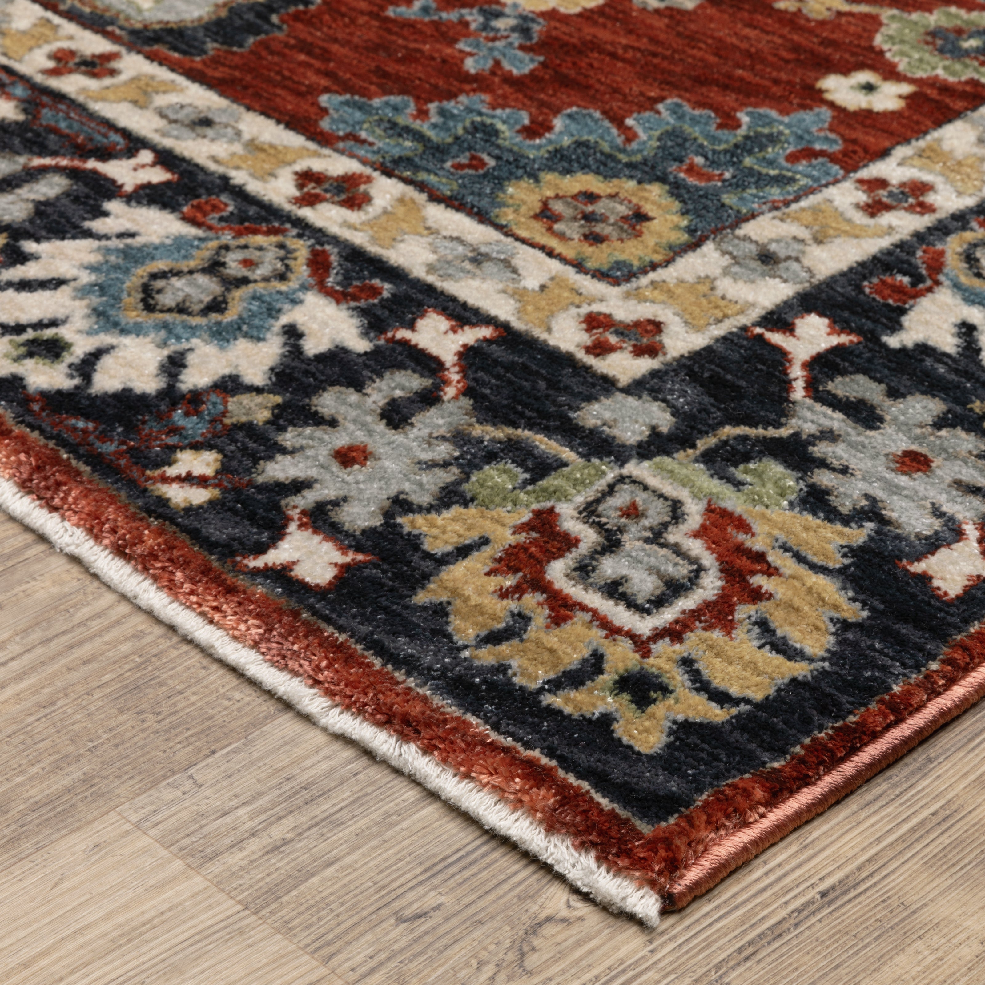 042112●  CALEE JACQUARD ORIENTAL PATTERN Eliana / ELI12 – Oriental Weavers