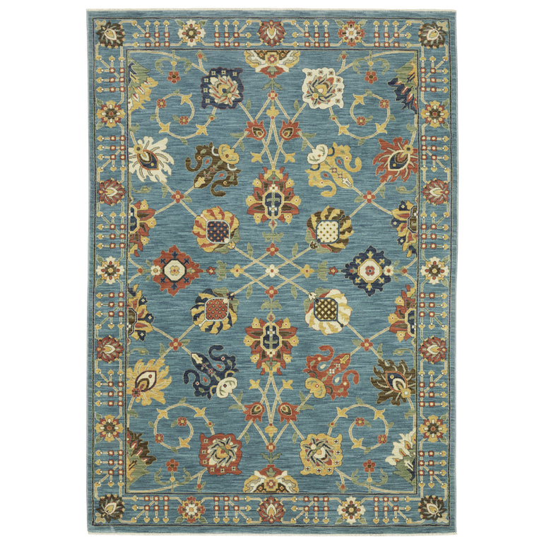 9'10" X 12'10" Area Rug