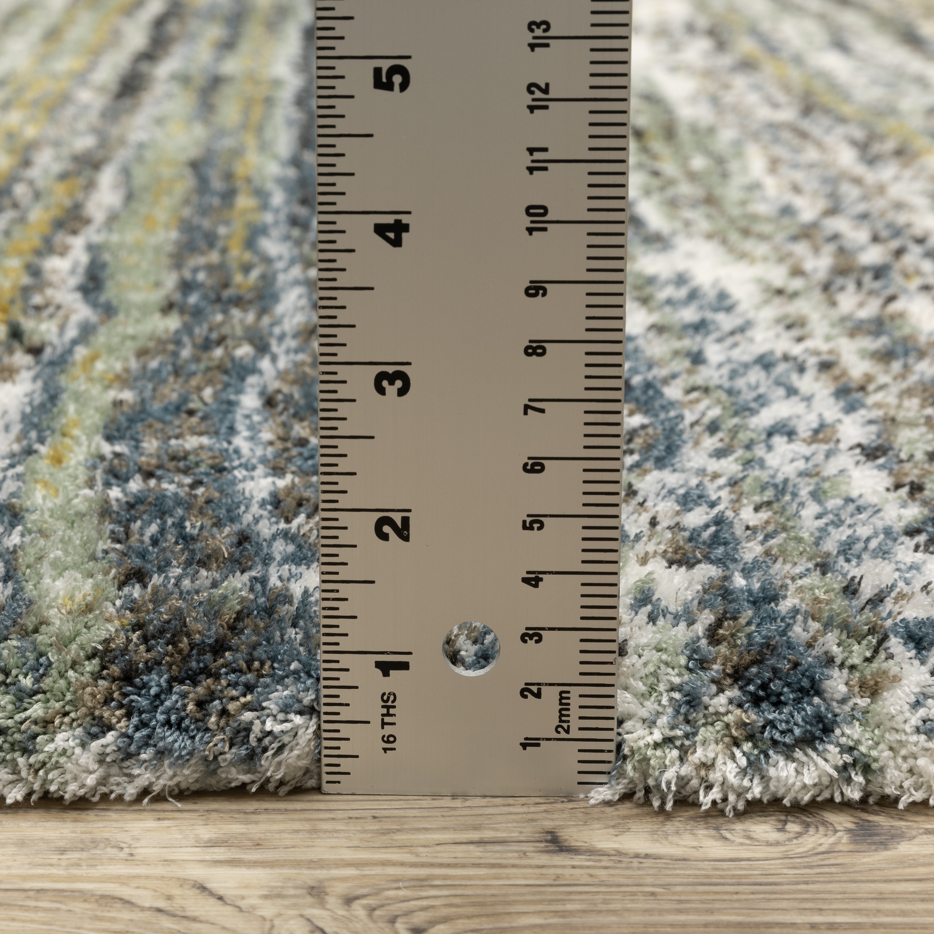 【Rio】荻 / GILA 04 - 01/ M / 約 φ11.5cm JAW_Zing_1x3_Border_Mineral_Sp