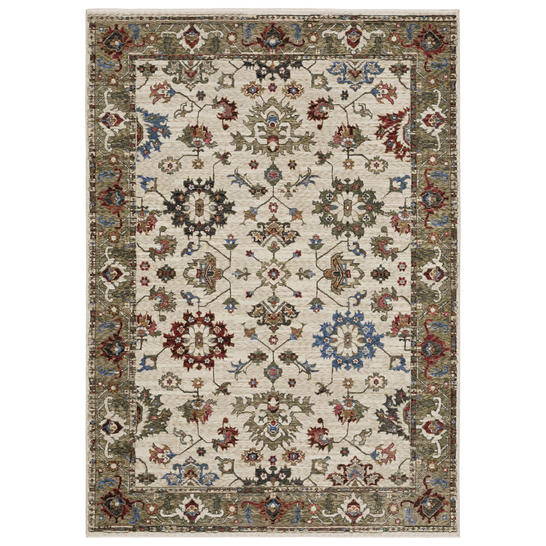 9'10" X 12'10" Area Rug