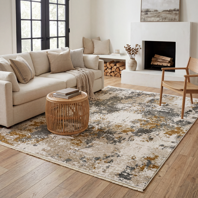 ★HAYTHORNTHWAITE ＆SONS ★スウィングトップ★BEIGE Hayden / HAY10 – Oriental Weavers