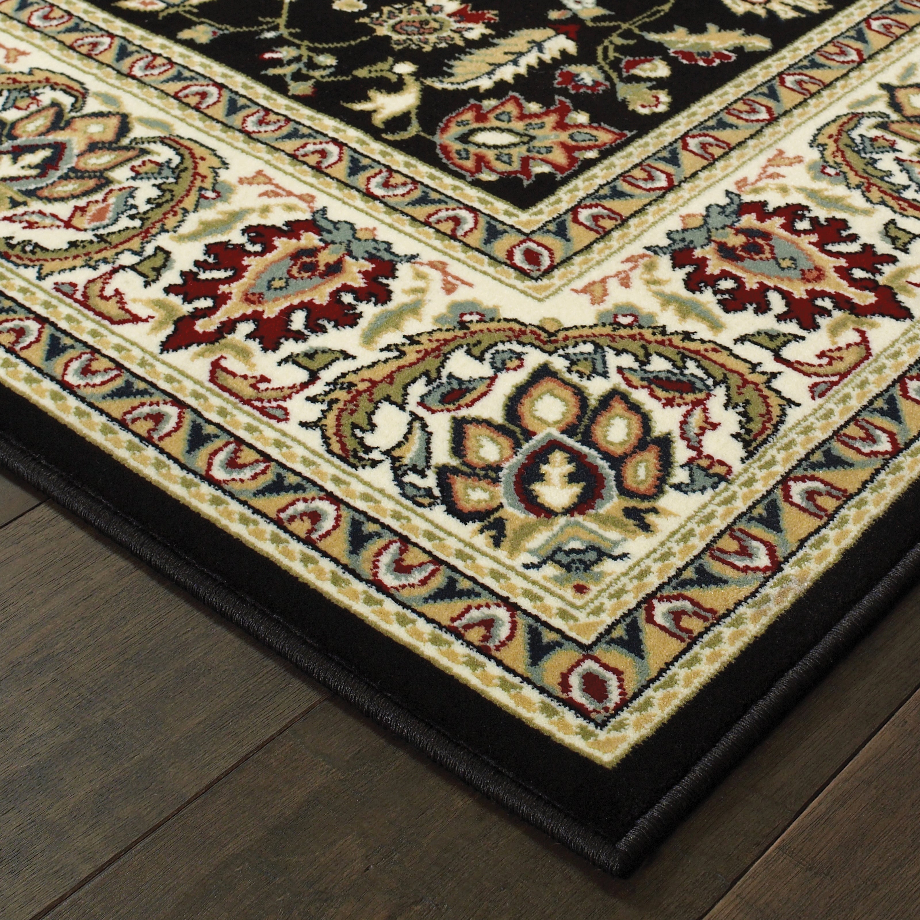 売り切りセール！KIRMAN SCHAH ヴィンテージ絨毯 約108×168cm Kashan / 108B – Oriental Weavers