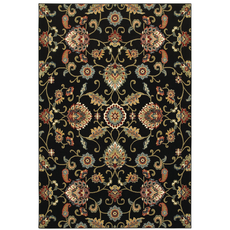 9'10" X 12'10" Area Rug