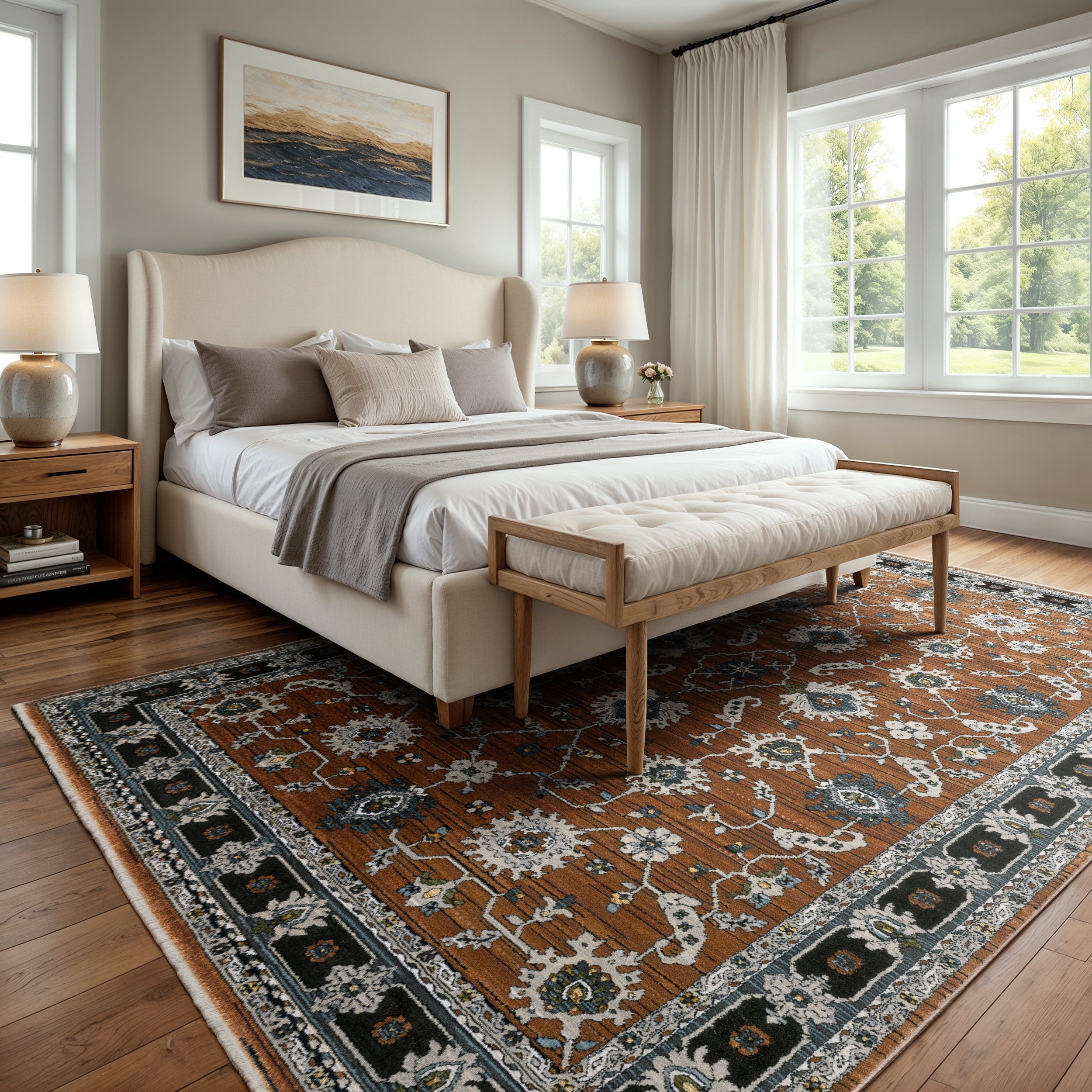Shop by color: Orange – Oriental Weavers