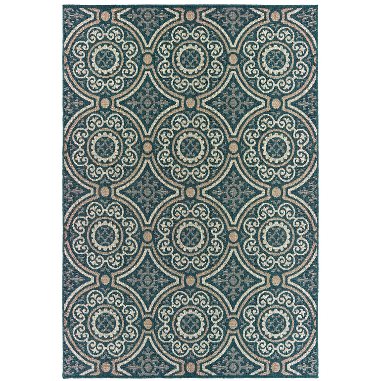 9'10" X 12'10" Area Rug
