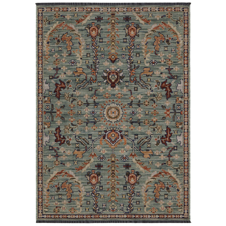 9'10" X 12'10" Area Rug