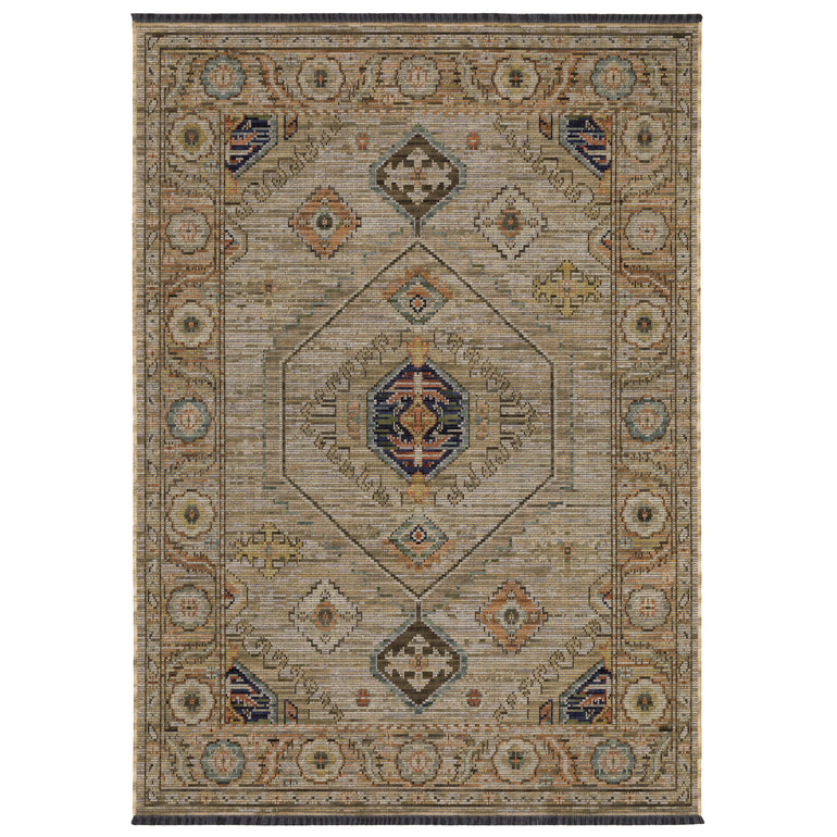 9'10" X 12'10" Area Rug