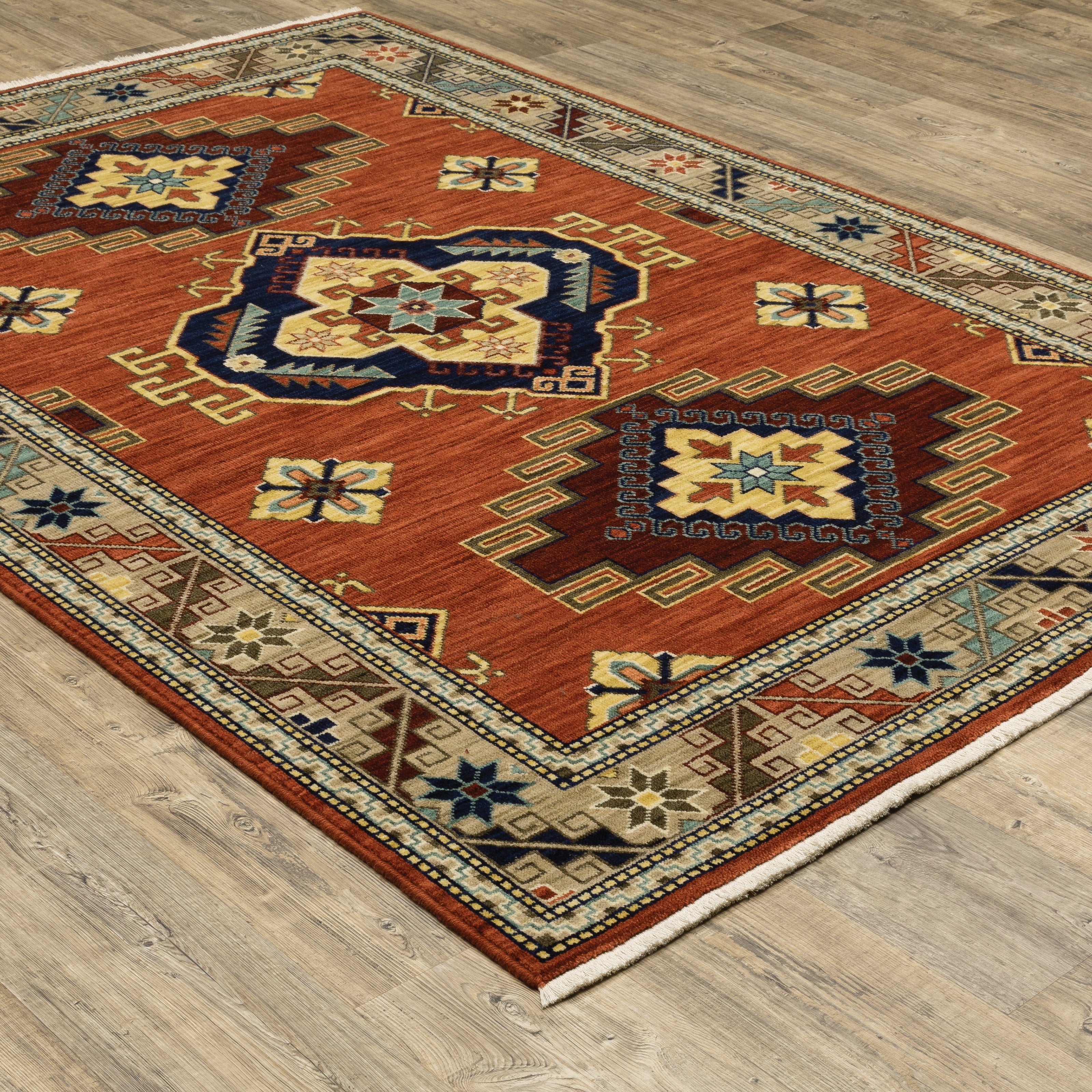 ら*・様 TRADITIONAL TRADITIONAL Maharaja / 1803X – Oriental Weavers
