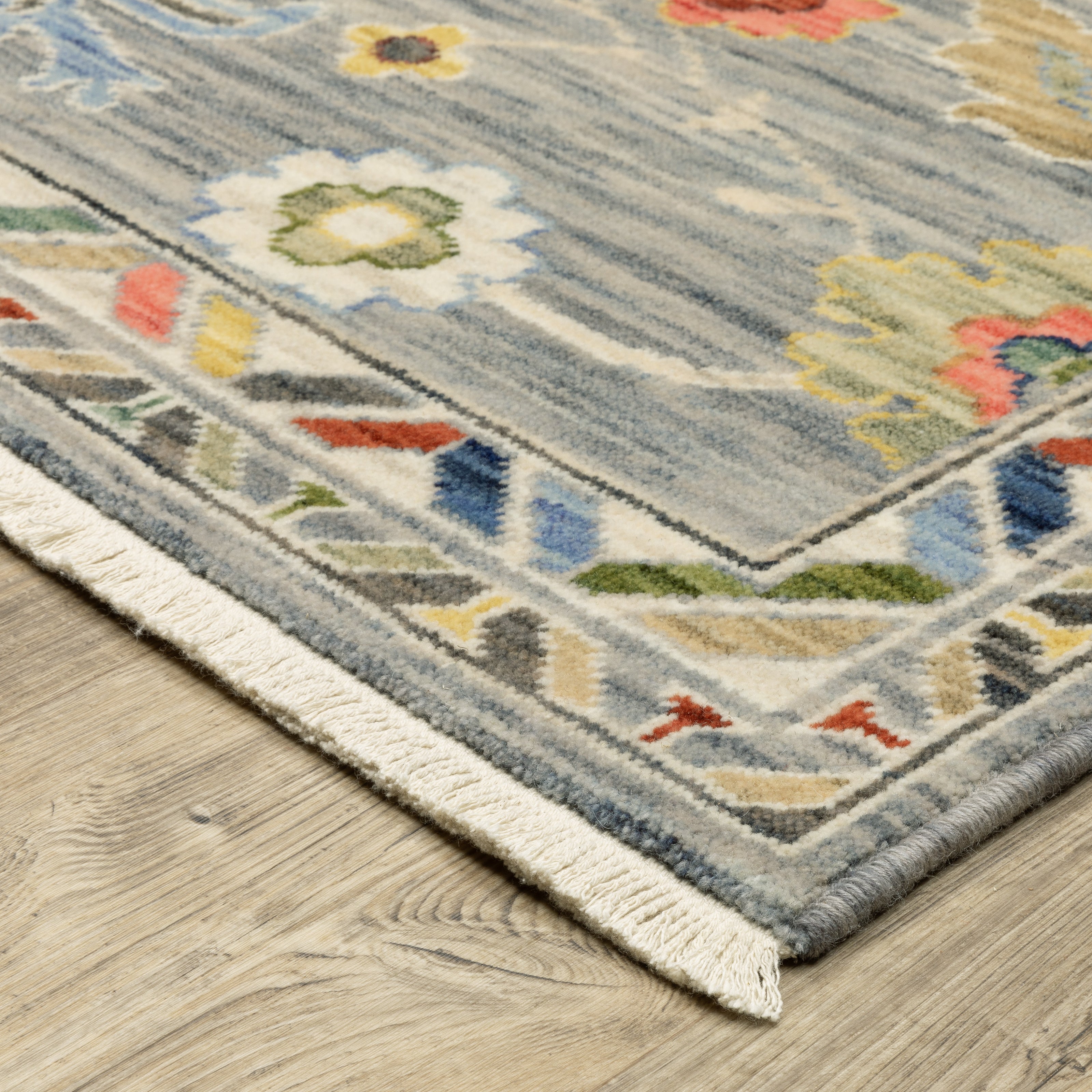 ムートンラグKnight Industries Award Rug RugRu（ラグル）DORRIS RUG 1400x2000mm ヴィンテージ ラグ 絨毯