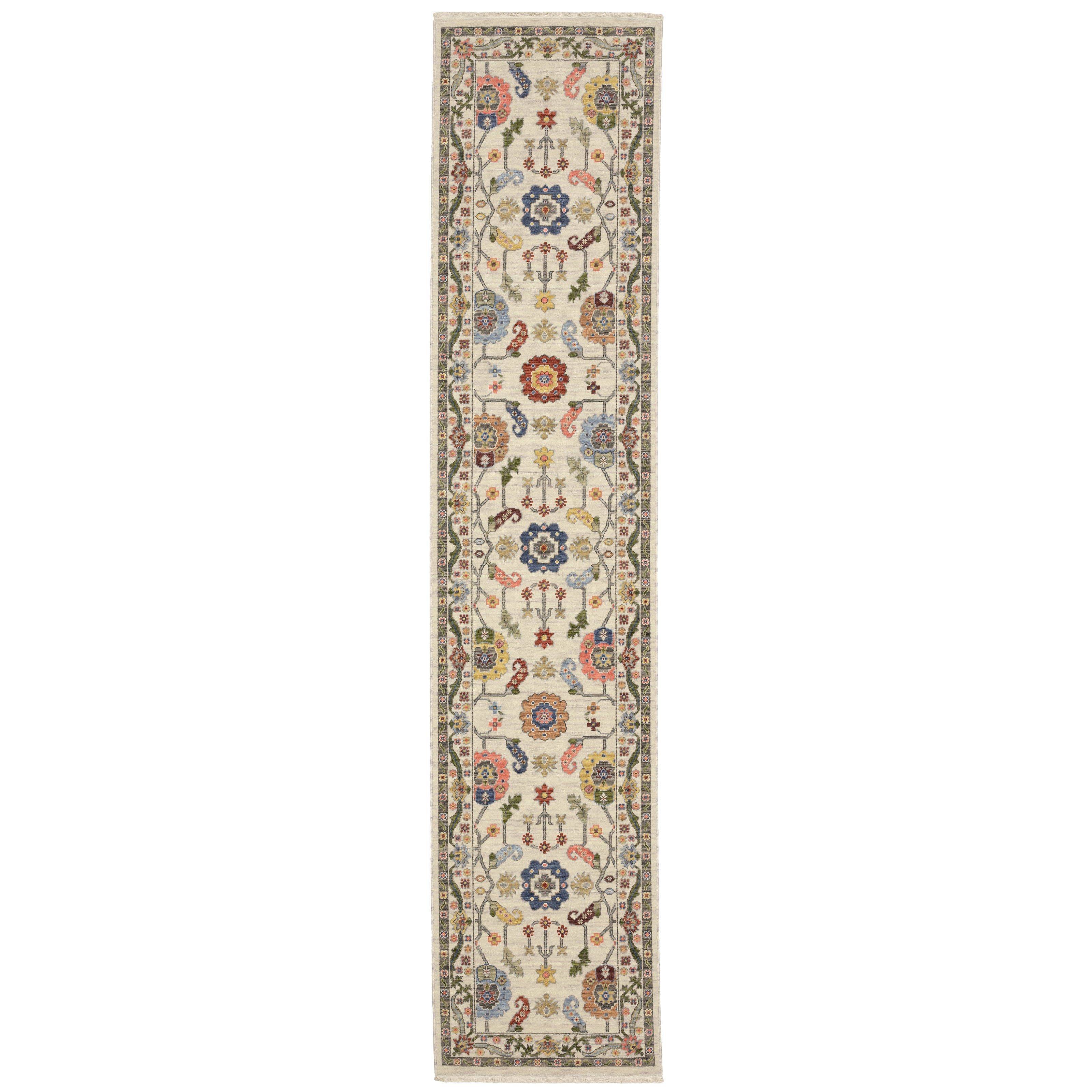ら*・様 TRADITIONAL TRADITIONAL Lucca / 2863E – Oriental Weavers