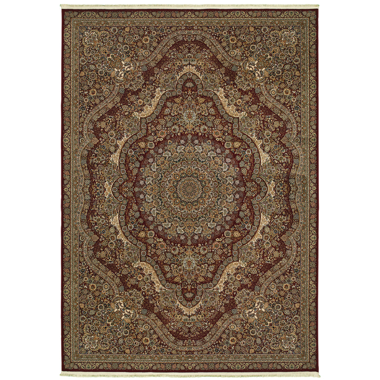 9'10" X 12'10" Area Rug