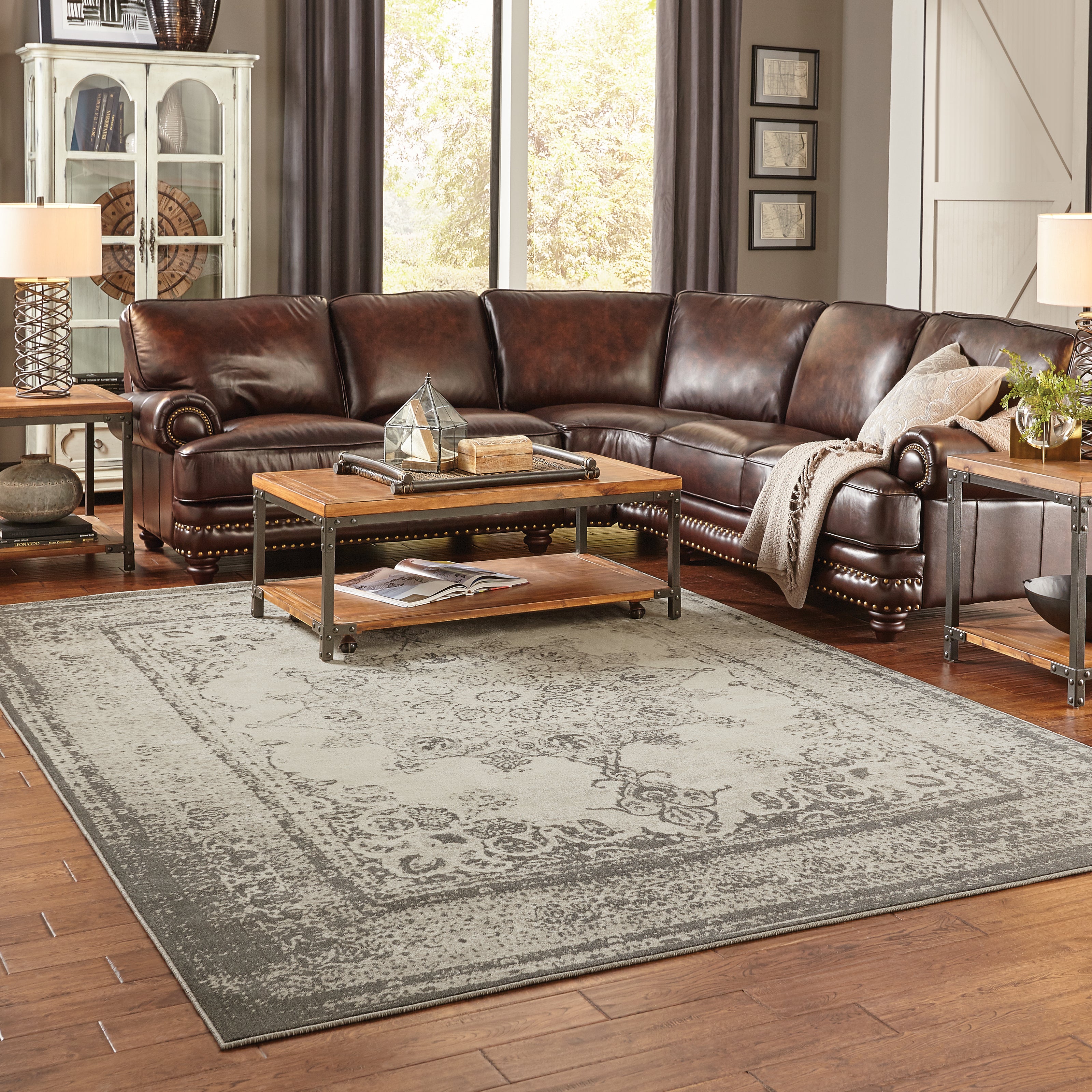 50s アンティーク　Vintage USA Goodwin Guild 毛布 hand woven wool blanket, vintage Goodwin Guild blue & ivory white