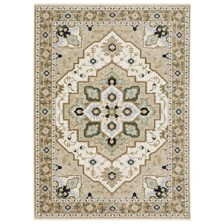 9'10" X 12'10" Area Rug