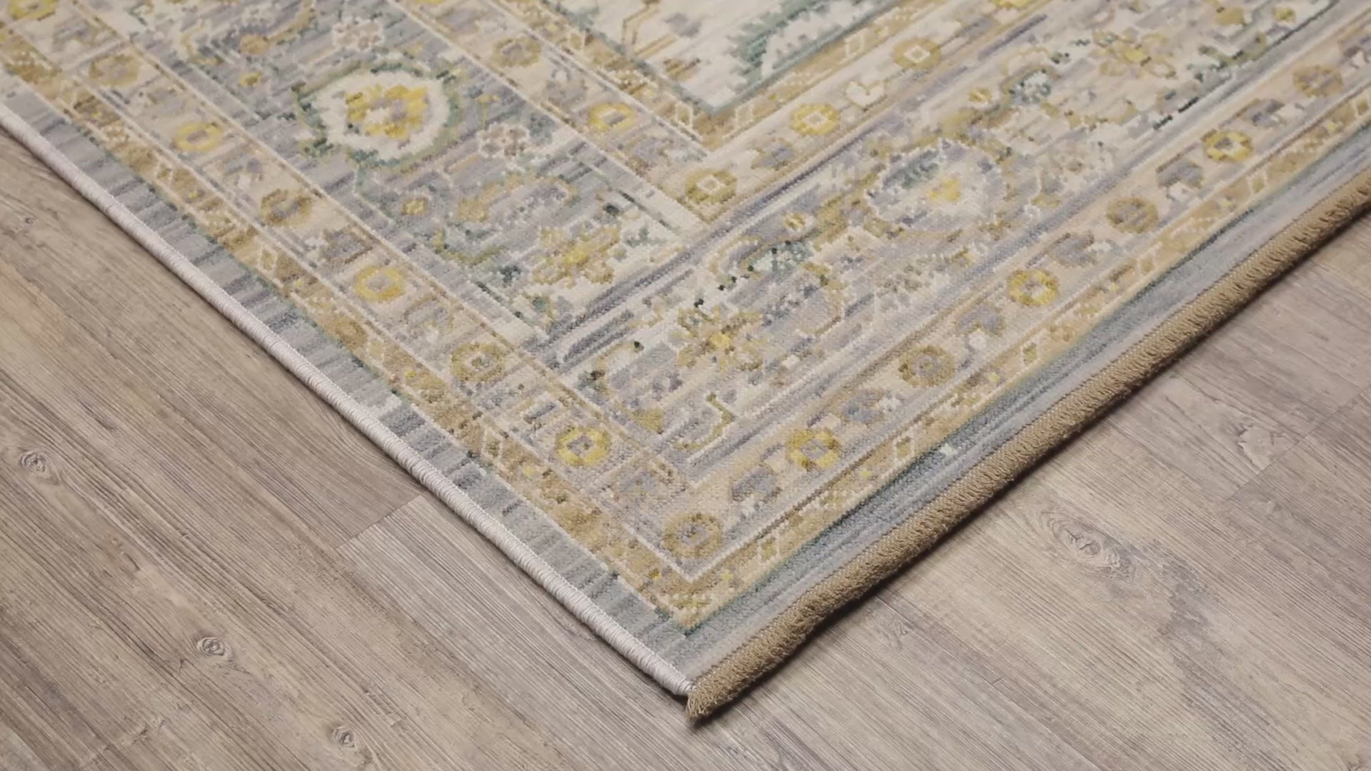 acca アンジェラ　ベージュゴールド Acacia / ACA14 – Oriental Weavers